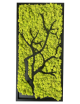 Tableau végétal avec motif d'arbre