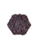 Hexagone en lichen violet